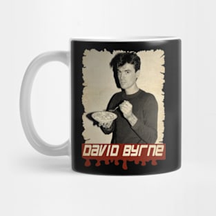 David Byrne Vintage Mug